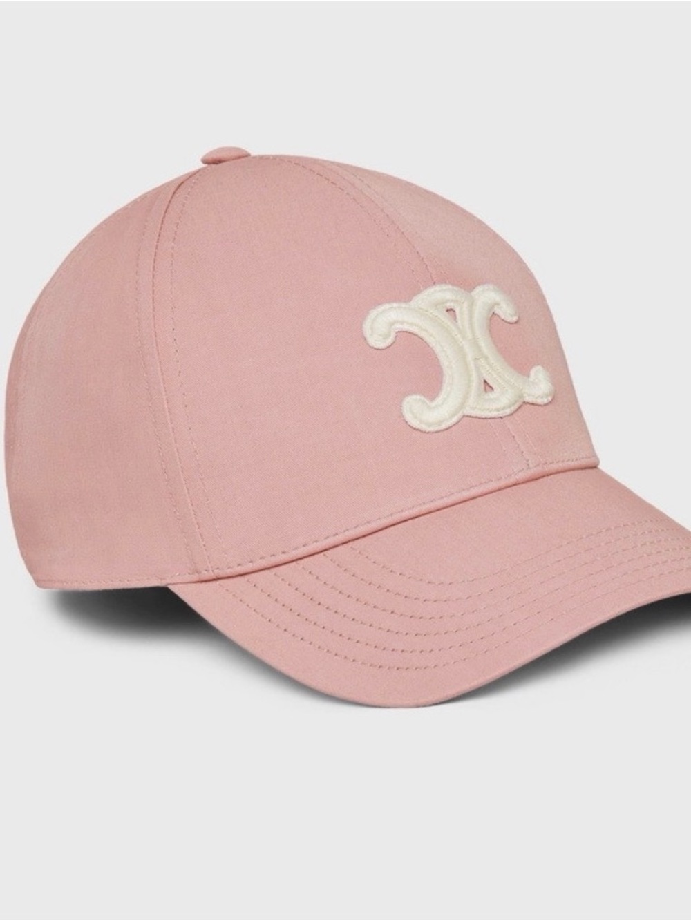 Pink Baseball Cap